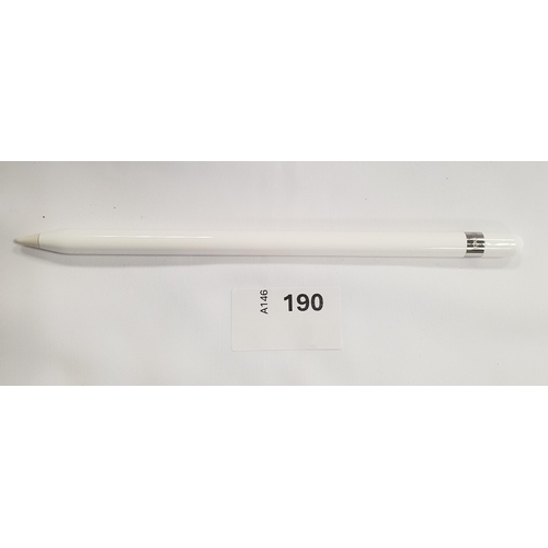 190 - APPLE PENCIL 1st GENERATION