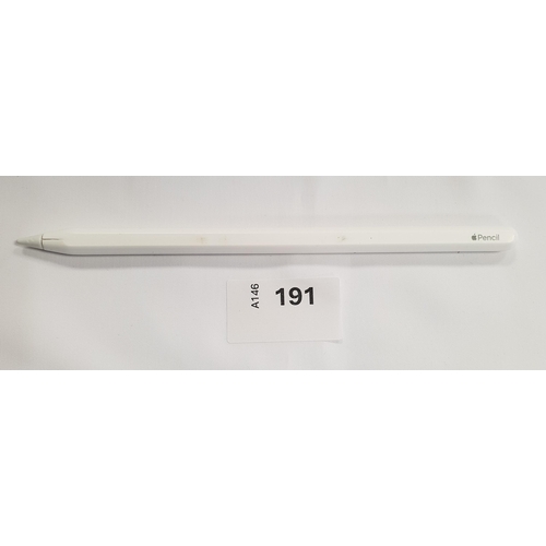 191 - APPLE PENCIL 2ND GENERATION