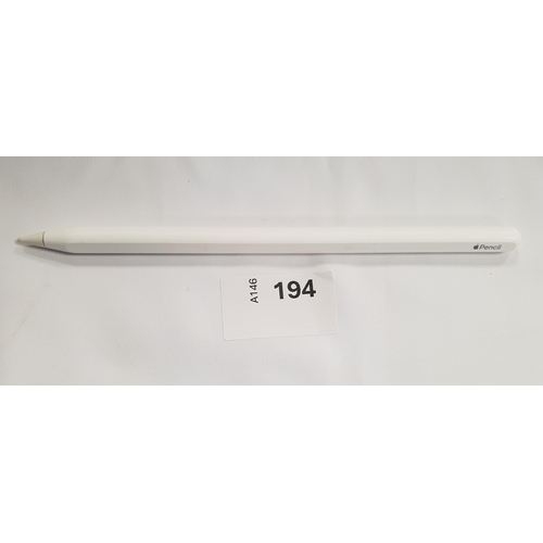 194 - APPLE PENCIL 2ND GENERATION