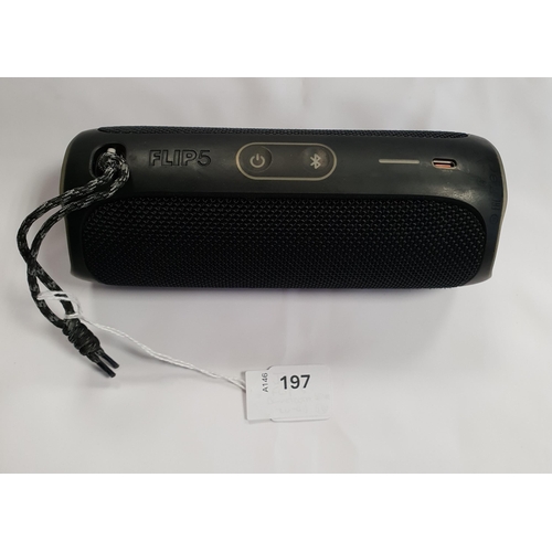 197 - JBL FLIP 5 BLUETOOTH SPEAKER