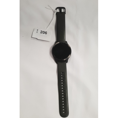 206 - GARMIN VENU 2S MUSIC WATCH
S/N - 6TEO31532
Note: It is the buyer's responsibility to make all necess... 