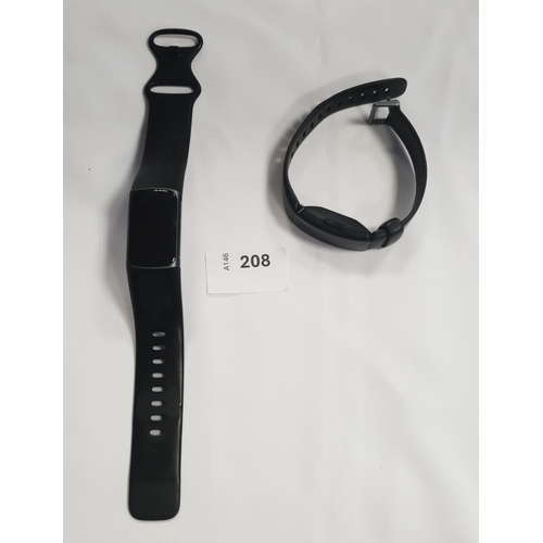 208 - TWO FITBIT FITNESS TRACKERS
comprising a Charge 5 and an Inspire HR