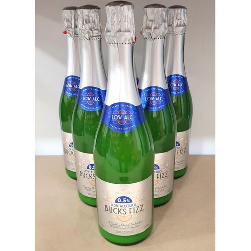 247 - SIX BOTTLES OF M&S LOW ALCOHOL BUCKS FIZZ
75cl and 0.5%
Note: You must be over 18 Years of Age to bi... 