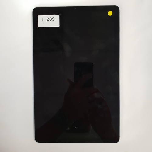 209 - SAMSUNG GALAXY TAB S6 LITE
S/N R52N40T6HMW. IMEI - 353919110681222. NOT Google Account Locked. Crack... 