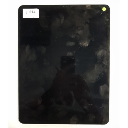 214 - APPLE IPAD PRO 12.9 INCH 4th GENERATION- A2232 - WIFI & CELLULAR 
serial number DMPDL0UZPV1P; IMEI 3... 