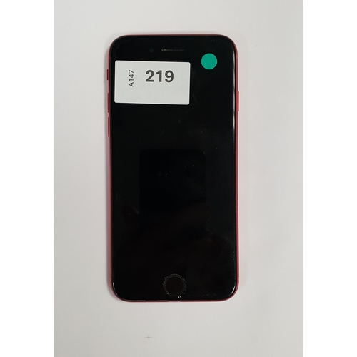 219 - APPLE IPHONE SE 2ND GEN
IMEI 356482105893275. Apple Account locked. 
Note: It is the buyer's respons... 