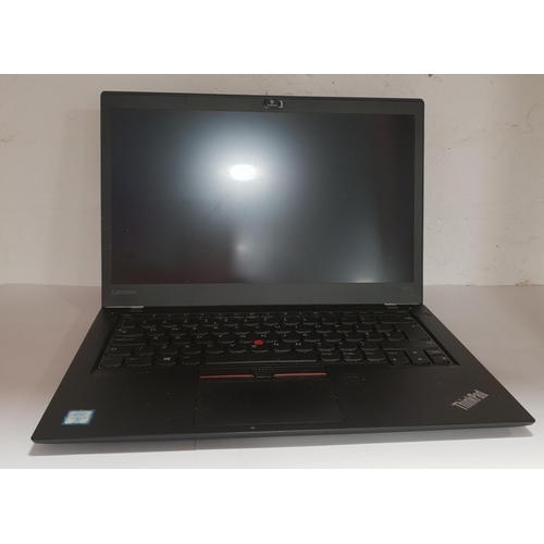 222 - LENOVO THINKPAD T470S LAPTOP
serial number PC-12DKP6; intel Core i7; Wiped.
Note: It is the buyer's ... 