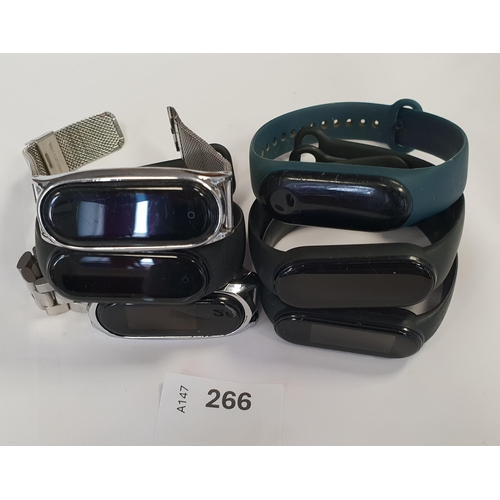 266 - SIX MI FITNESS TRACKERS