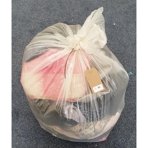 35 - ONE BAG OF HATS, SCARVES AND GLOVES
including Guess, Hackett, M&S, Replay Hugo Boss