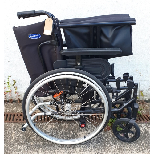 4 - ONE WHEELCHAIR
make Invacare