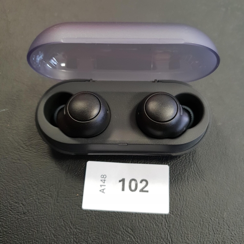 102 - PAIR OF SONY WF-C500 EARBUDS
in charging case, model YY2952