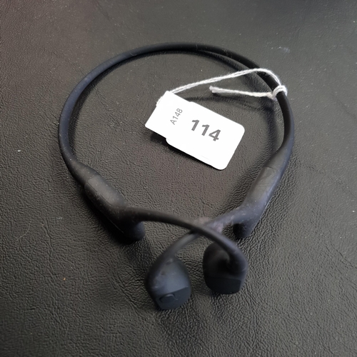 114 - AFTERSHOKZ AEROPEX WIRELESS HEADPHONES
model AS800