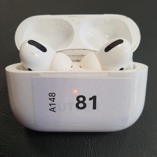 81 - PAIR OF APPLE AIRPODS PRO
in Pro charging case
Note: With personalisation 'RUTGER'