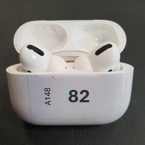 82 - PAIR OF APPLE AIRPODS PRO
in MagSafe charging case