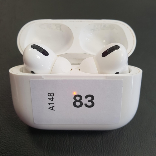 83 - PAIR OF APPLE AIRPODS PRO
in MagSafe charging case