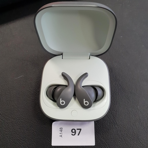 97 - PAIR OF BEATS FIT PRO WIRELESS EARBUDS
in charging case, model A2578