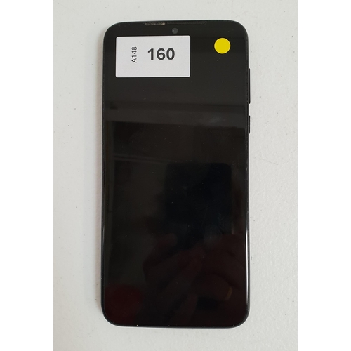 160 - MOTOROLA MOTO G8 PLUS
model XT2019-2; IMEI - 357123101935417; Google Account Locked
Note: It is the ... 