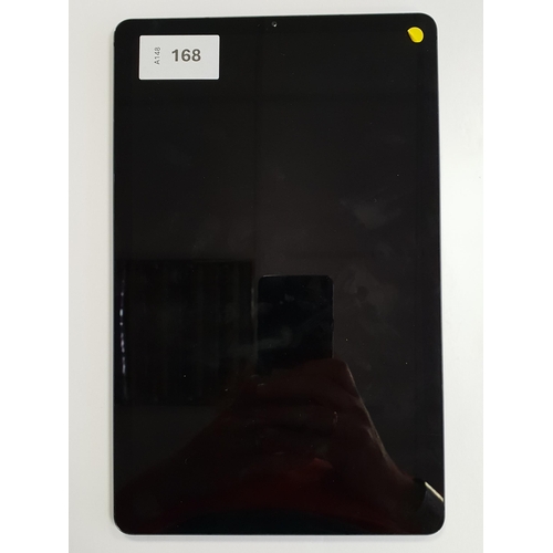 168 - SAMSUNG GALAXY TABLET
IMEI - 352294622181108; Google Account Locked. No further information availabl... 