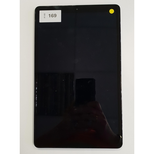 169 - SAMSUNG GALAXY TAB A
Model: SM-T510. S/N R52M40KXRMD. NOT Google Account Locked.  Note: It is the bu... 