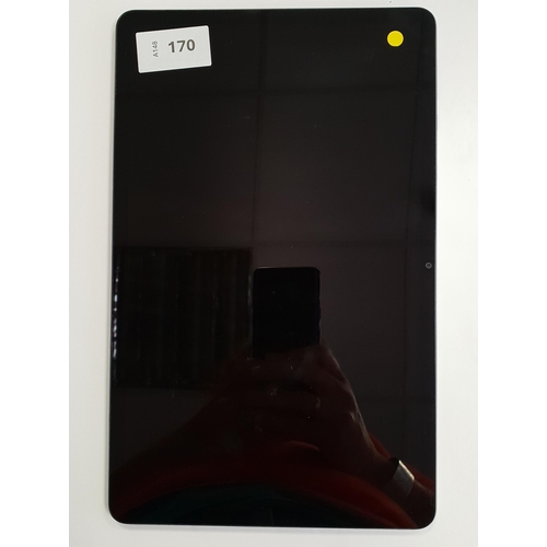 170 - HONOR TABLET
model ELN-L09; Google Account Locked.  
Note: It is the buyer's responsibility to make ... 