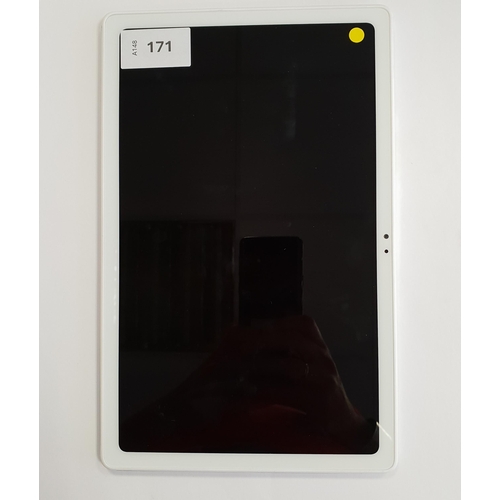 171 - SAMSUNG GALAXY TAB A7 
Model: SM-T500.  Serial number R9ARA04SPSP. Google Account Locked. 
Note: It ... 