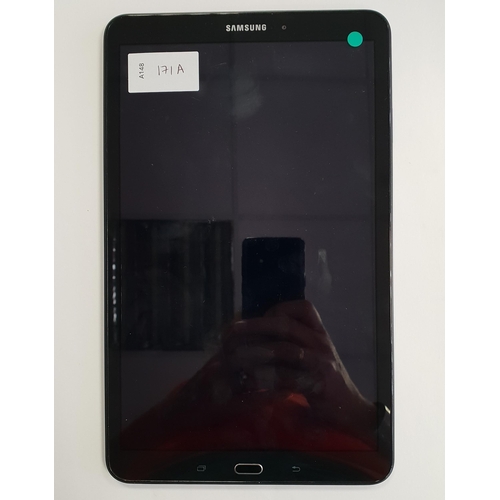 171A - SAMSUNG TAB S6 LITE
model - SM-T580, S/N - R54JB01JTGE, Google account locked. Note: It is the buyer... 