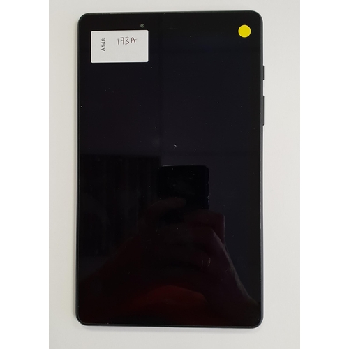 173A - SAMSUNG GALAXY TAB A
Model: SM-T290. S/N R9WNC20512J. Google Account Locked. Crack to screen
Note: I... 