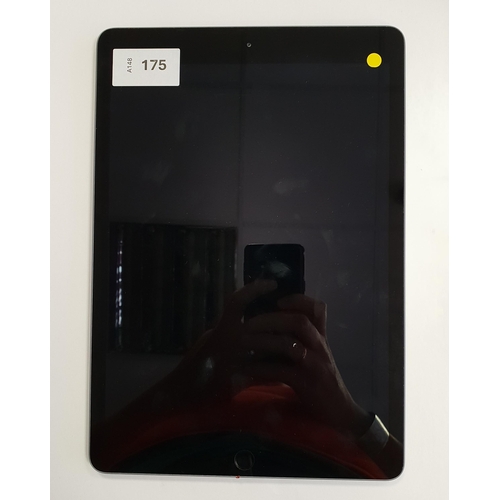 175 - APPLE IPAD 8TH GENERATION - A2270 - WIFI 
serial number DMPG6QEHQ1GC. Apple account locked. 
Note: I... 