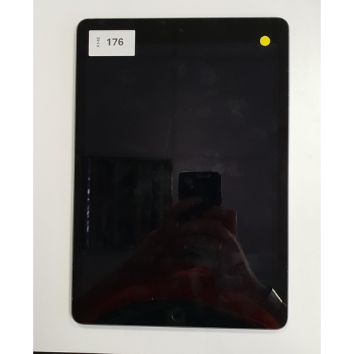 176 - APPLE IPAD 9TH GEN - A2602 - WIFI 
serial number HYCGYL9650. Apple account locked. 
Note: It is the ... 