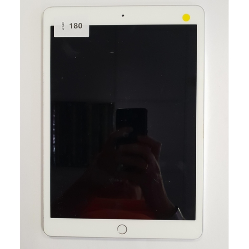 180 - APPLE IPAD 7TH GENERATION - A2197 - WIFI 
serial number DMPZWA4QMF3N. Apple account locked. 
Note: I... 