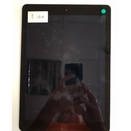 180A - APPLE IPAD 5TH GENERATION - A1822 - WIFI 
serial number FNXF5002HLFD. NOT Apple account locked. 
Not... 