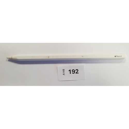 192 - APPLE PENCIL 2ND GENERATION