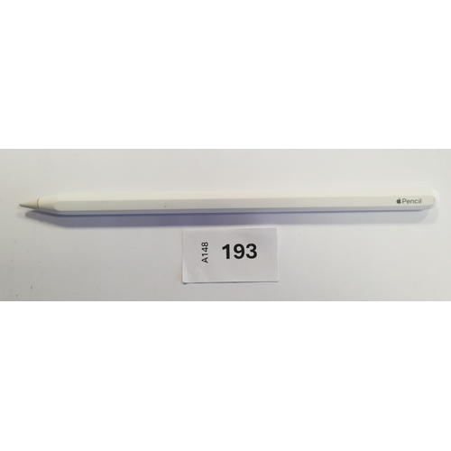 193 - APPLE PENCIL 2ND GENERATION