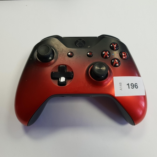 196 - XBOX GAMES CONTROLLER