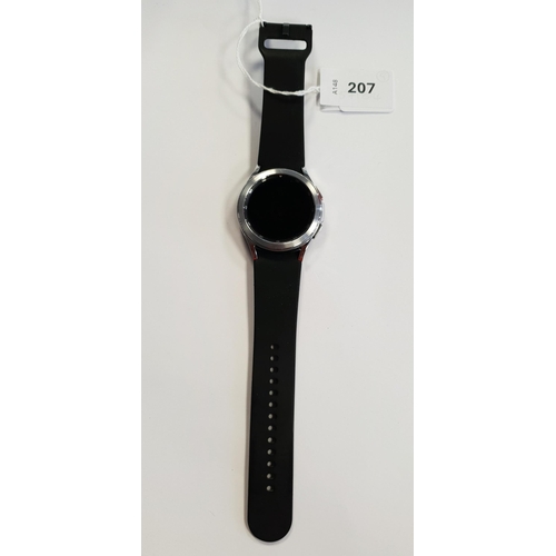 207 - SAMSUNG GALAXY WATCH
Model SM-R885F; IMEI - 353584532008584; Wiped
Note: It is the buyer's responsib... 