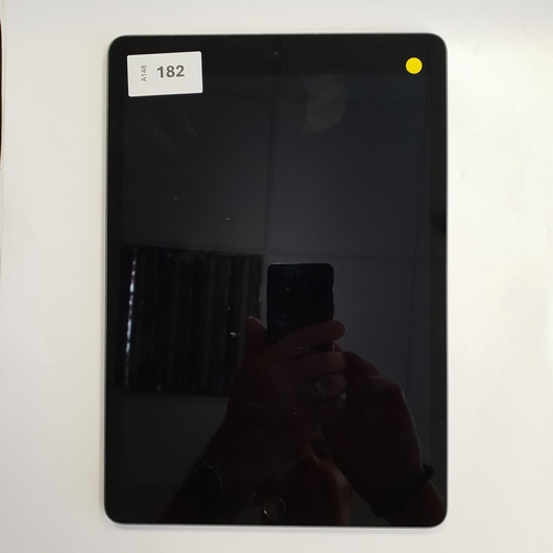 182 - APPLE IPAD 9TH GEN - A2602 - WIFI 
serial number YWM45QDM4. Apple account locked. 
Note: It is the b... 