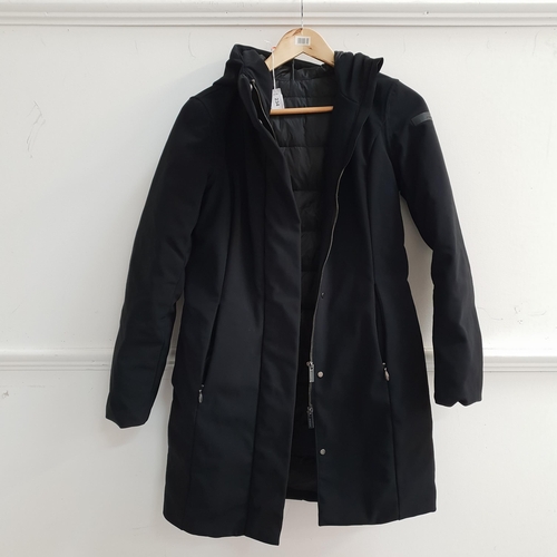 234 - RRD BLACK HOODED JACKET
size 40