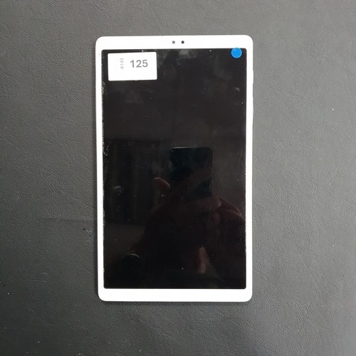 125 - SAMSUNG GALAXY TAB A7 LITE
Model: SM-T220. S/N R9JRB00GYLE. Google Account Locked. Damage to case by... 