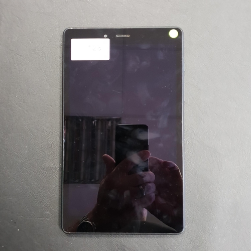 128 - SAMSUNG GALAXY TAB A
Model: SM-T295. IMEI 352232116625385. Google Account Locked.  
Note: Crack to s... 