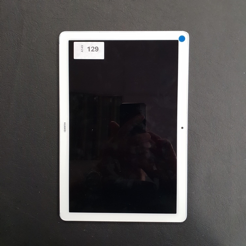 129 - HUAWEI MEDIAPAD T5
model AGS2-W09; Google Account locked.
Note: It is the buyer's responsibility to ... 