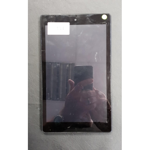 134 - AMAZON KINDLE FIRE HD 8 7TH GENERATION 
serial number G090 ME06 7313 0AHS
Note: It is the buyer's re... 