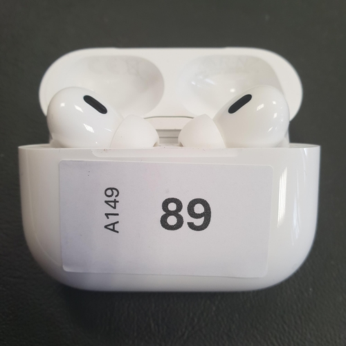 89 - PAIR OF APPLE AIRPODS PRO 2nd GENERATION
in Magsafe Charging case (USB-C)