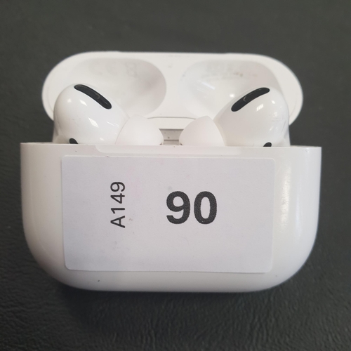 90 - PAIR OF APPLE AIRPODS PRO
in MagSafe charging case