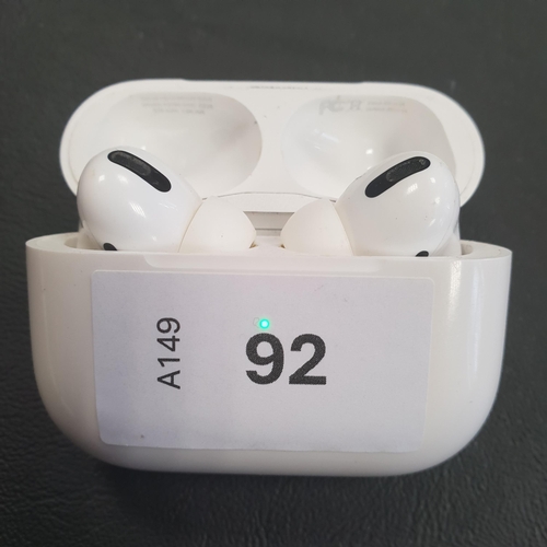 92 - PAIR OF APPLE AIRPODS PRO
in MagSafe charging case