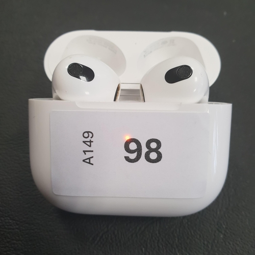 98 - PAIR OF APPLE AIRPODS 3RD GENERATION
in Magsafe charging case