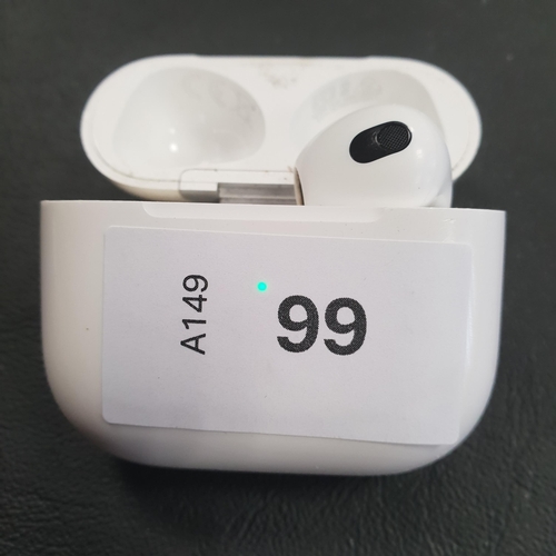 99 - SINGLE APPLE AIRPOD 3RD GENERATION
in Magsafe charging case