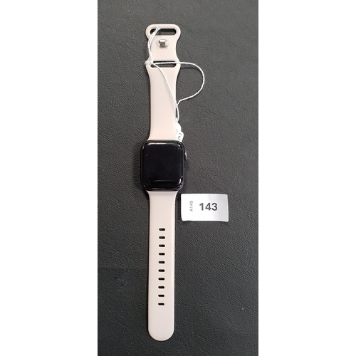 143 - APPLE WATCH SERIES 5 
40mm case; model A2094; S/N FH7CH27MMLLN; Apple Account Locked. Scratches to s... 