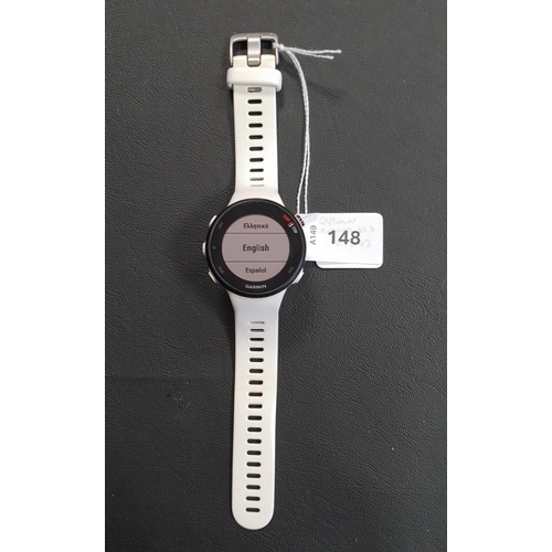 148 - GARMIN FORERUNNER 45 S
S/N 63V175143. Wiped
Note: It is the buyer's responsibility to make all neces... 