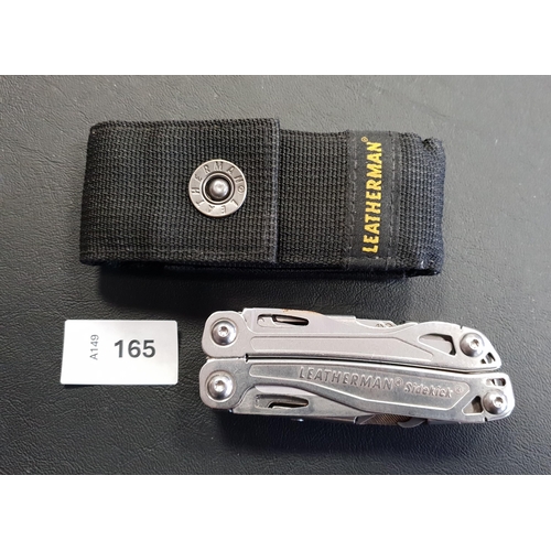 165 - LEATHERMAN SIDEKICK
in case
Note: You must be over the age of 18 to bid on this lot