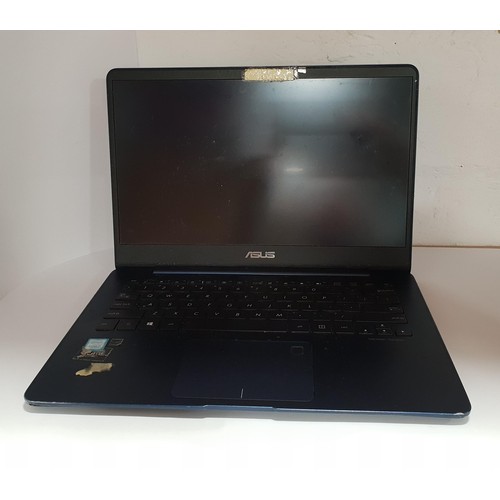 136 - ASUS NOTEBOOK PC LAPTOP
Model UX430U; Interl Core i3; It is very slow and appears to have functional... 